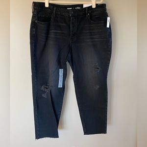 NWT Old Navy high rise OG straight jeans